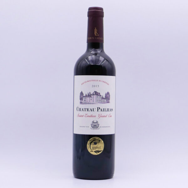 Château Pailhas 2015 Saint Émilion Grand Cru